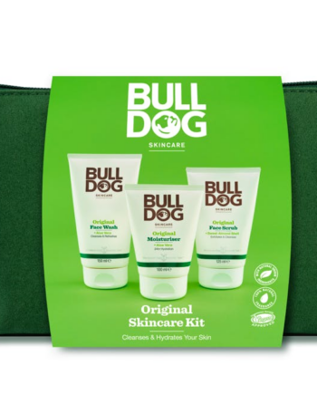 Bulldog Original Skincare Kit Washbag Stk - Bulldog Pureskin  - 5060896577746