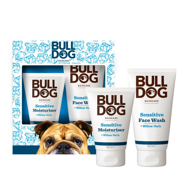 Bulldog Sensitive Skincare Duo Set Pcs 100 150 - Bulldog Pureskin - 5060896577784