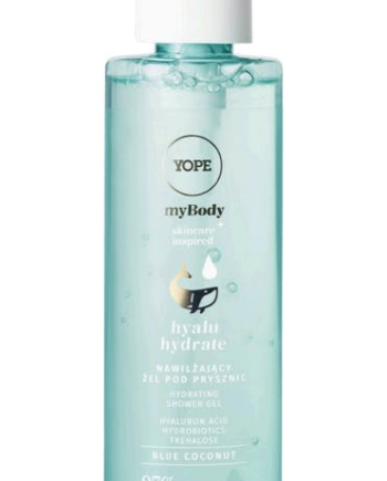 Yope Hydrate Blue Coconut Hydrating Shower Gel 300 - Yope Pureskin  - 5906817700308