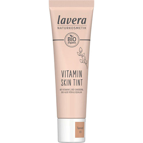 Vegansklavera Vitamin Skin Tint Tanned - Lavera Pureskin - 4021457657650