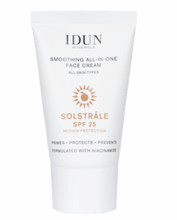 Idun Solstråle Spf Primer & Face Cream - Idun Minerals Pureskin  - 7340074717026