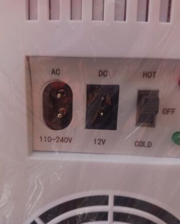 Pink Mini Køleskab Perfekt Til Drikkevarer Hudpleje Demo - We Do Better Pureskin