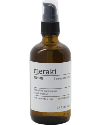 Meraki Body Olie Orange & Herbs 100ml - Meraki Pureskin  - 5707644529632