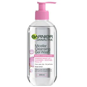 Garnier Skin Active Micellar Cleansing Gel Wash 200 - Garnier Pureskin - 3600542011082