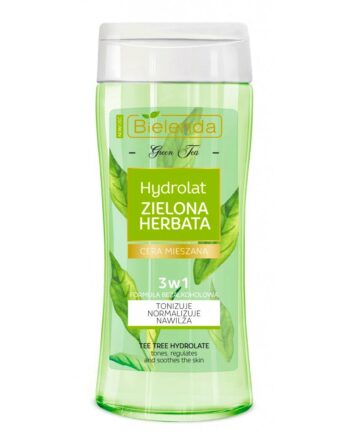 Grøn Bielenda Green Tea Hydrolate 3in1 Tonic 200 - Bielenda Pureskin  - 5902169044848