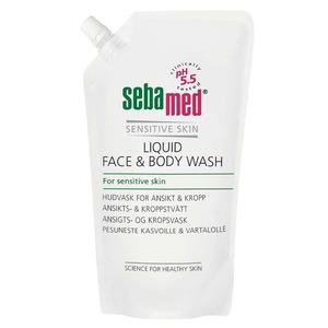 Sebamed Liquid Face & Body Wash Refill 1000 - Sebamed Pureskin - 4103040912459