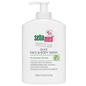 Sebamed Olive Face & Body Wash 300 - Sebamed Pureskin - 4103040012715