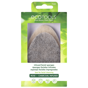 Ecotools Infused Facial Sponges Stk - Ecotools Pureskin - 79625075403