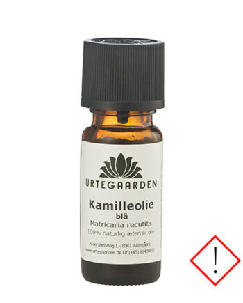 Urtegaarden Kamilleolie Blå - Urtegaarden Pureskin  - 5709286228010