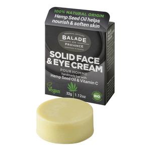 Balade Provence Solid Face & Eye Cream For Men - Pureskin  - 3770023147040