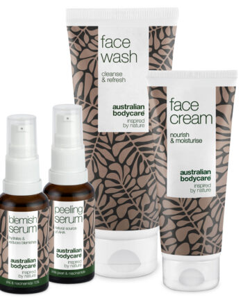 Pak Til Uren Hud Bumser Dybderensende Hudpleje Til Fedtet Hud Bumser Hudorme - Pureskin  - 5709455012365