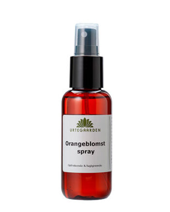Urtegaarden Orangeblomstspray - Urtegaarden Pureskin  - 5709286032051