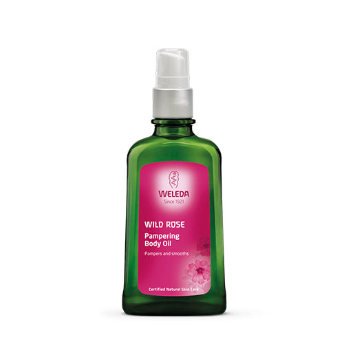Weleda Body Oil Harmonising Wild Rose - Weleda Pureskin - 4001638099394