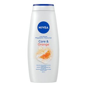 Nivea Care & Orange Shower 650 - Nivea Pureskin  - 4005900934796
