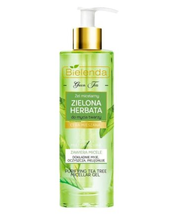 Grøn Bielenda Green Tea Micellar Gel 200 - Bielenda Pureskin  - 5902169044831