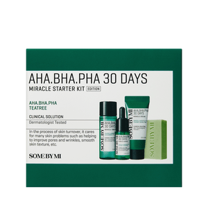 Some Aha Bha Pha Days Miracle Starterkit Stk - Some By Mi Pureskin - 8809647390008