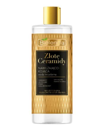 Bielenda Golden Ceramides Moisturizing Soothing Micellar Water 500 - Bielenda Pureskin  - 5902169046972