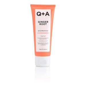 Ginger Root Daily Moisturiser - Q+a Pureskin  - 742271477142