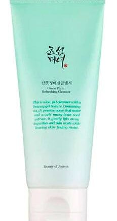 Grøn Beauty Joseon Green Plum Refreshing Cleanser 100 - Pureskin  - 8809738314678
