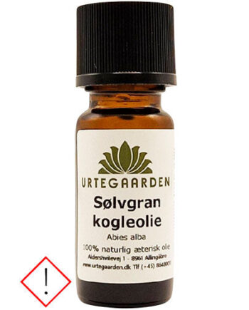 Urtegaarden Sølvgrankogleolie - Urtegaarden Pureskin  - 5709286132027