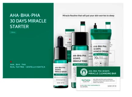 Some Aha Bha Pha Miracle Starter Kit - Some By Mi Pureskin - 8809647390008