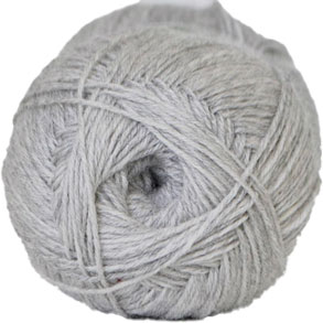 Aloe Vera Strømpegarn Hjertegarn 434 Lysgrå - Pureskin