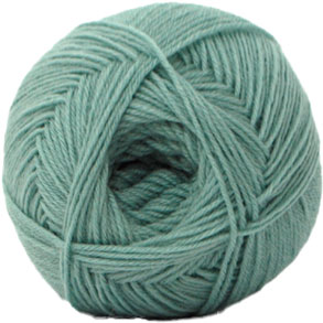 Grøn Aloe Vera Strømpegarn Hjertegarn 5106 Lys Turkis - Pureskin - 5706382031155