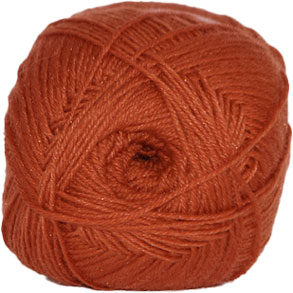 Aloe Vera Strømpegarn Hjertegarn 5640 Rustrød - Pureskin  - 5706382028278