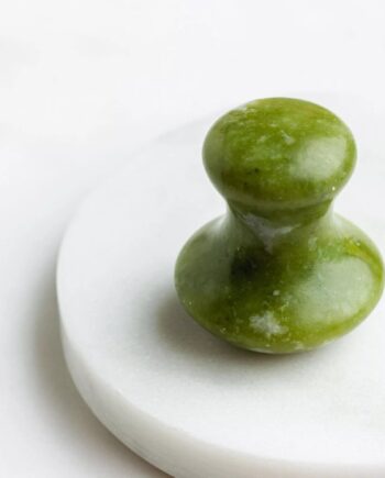 Grøn Champi Gua Sha Jade - Zen Aroma Pureskin
