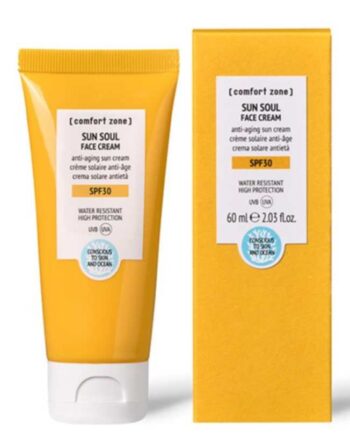 Comfort Zone Sun Soul Face Cream Spf30 60ml - Pureskin