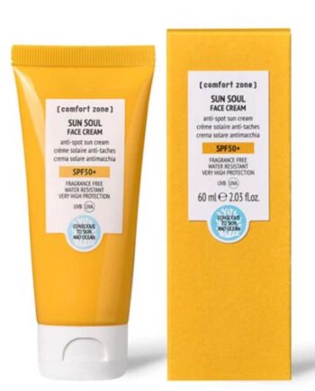 Comfort Zone Sun Soul Face Cream Spf50 60ml - Pureskin