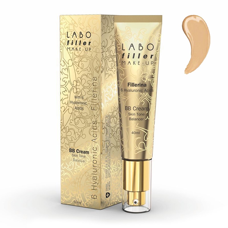 Fillerina Cream Skin Tone Balancer Spf Light Beige - Fillerina Pureskin  - 8051417797658