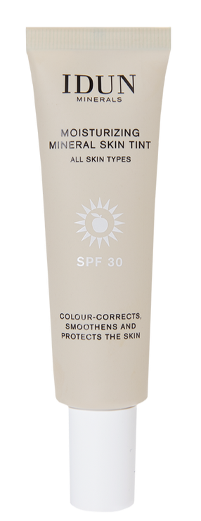 Idun Minerals Moisturizing Mineral Skin Tint Ampquotvasastanampquot Tan Deep 27ml - Idun Minerals Pureskin - 7340074714155