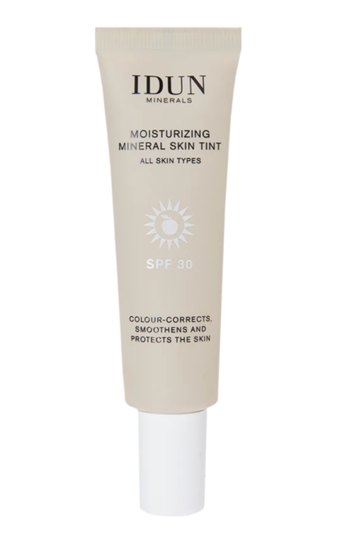 Idun Minerals Moisturizing Mineral Skin Tint Spf30 Ampquotdjurgården Ampquotlight Neutral 27ml - Idun Minerals Pureskin - 7340074714179