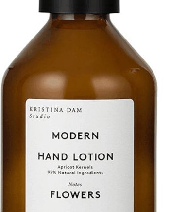 Brun Håndcreme & Håndlotion Kristina Dam Modern Nærende Med Mandel Abrikoskerneolie Silkeblød & Fugtgivende Med Duft Appelsin & Salvie - Kristina Dam Pureskin  - 5701566550101