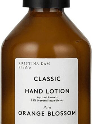 Brun Håndcreme Kristina Dam Classic Nærende Med Mandel Abrikoskerneolie Duft Appelsinblomst Citrongræs Træ - Kristina Dam Pureskin  - 5701566550200