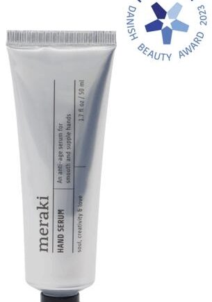 Sølv Håndserum Meraki Hand Cosmos Økologisk Plejegel Med Vitamin Hyaluronsyre & Agurkeekstrakt - Meraki Pureskin  - 5707644807952