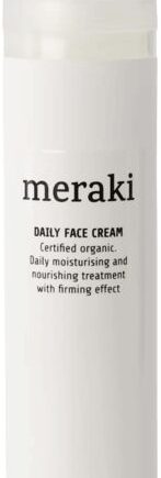 Hvid Ansigtscreme Meraki Facial Care Favorites Økologisk Anti Rynke Dagcreme Med Brunalger & Hyaluronsyre - Meraki Pureskin  - 5707644528451