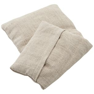 Beige Øjenpude Meraki Terapi øjenpude økologisk Bomuld & Lerperler 11 - Meraki Pureskin  - 5707644514959