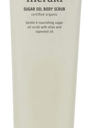 Grålig Gul Body Scrub Kropspeeling Meraki Sukker Olie 150 - Meraki Pureskin  - 5707644528390
