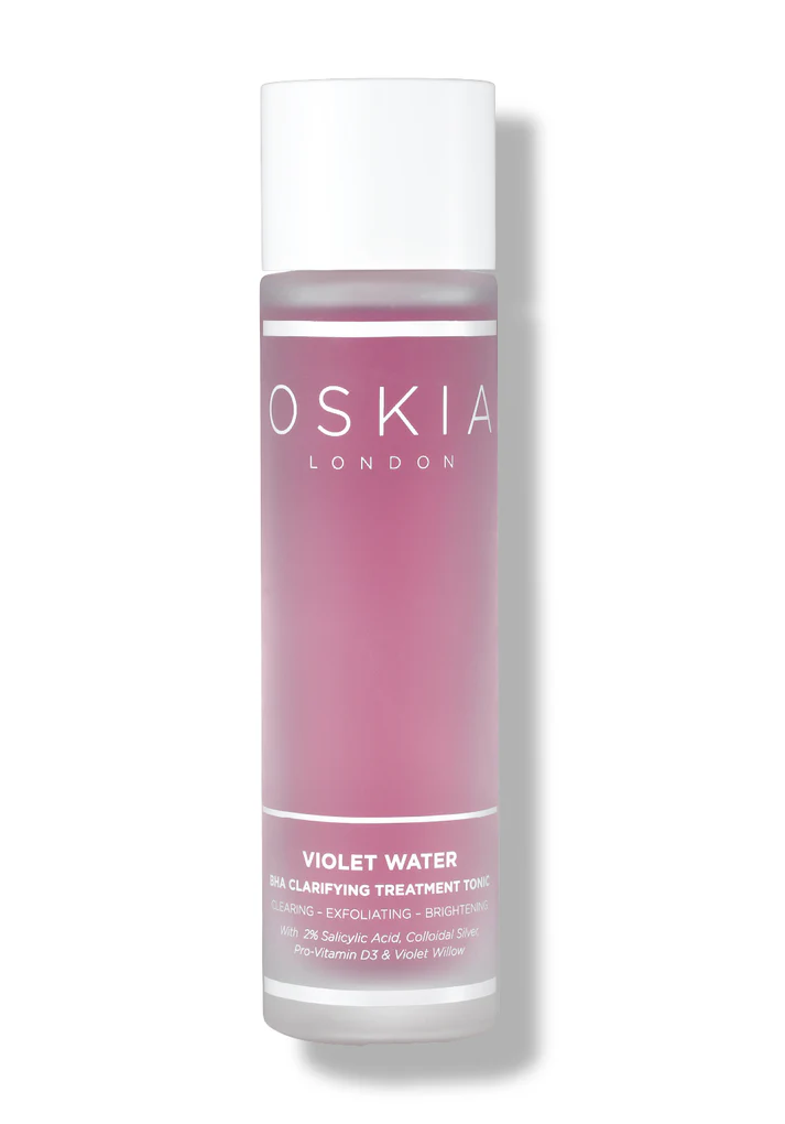 Oskia Violet Water Bha Clarifying Treatment Tonic 100 - Oskia Pureskin  - 5032410043662