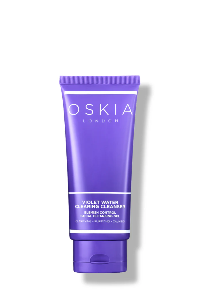 Oskia Violet Water Clearing Cleanser 100 - Oskia Pureskin  - 5032410043730
