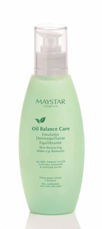 Maystar Oil Balance Care Skin Balancing Make Remover Emulsion 200 - Maystar Pureskin - 8421421500016