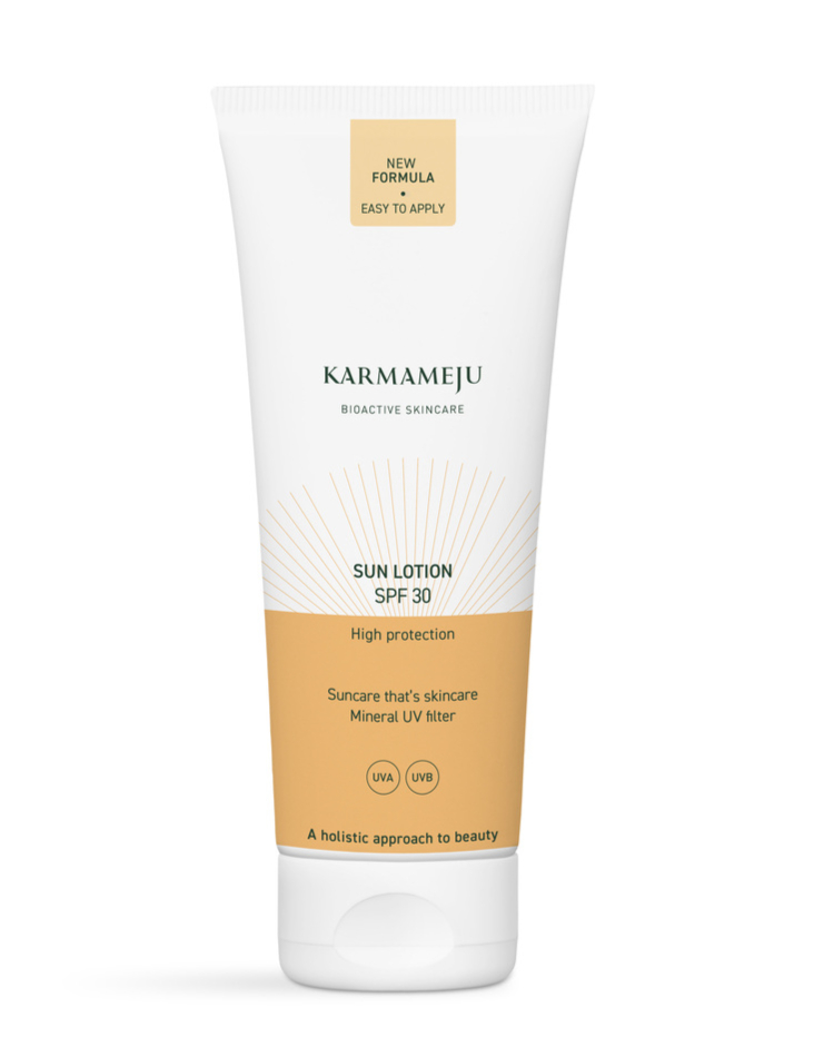 Karmameju Sun Body Lotion Spf30 200ml - Karmameju Pureskin - 5710334019115