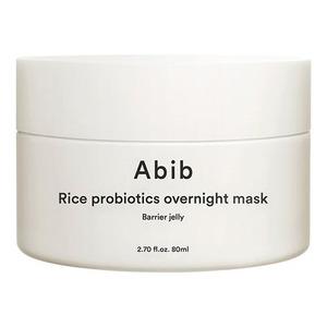 Abib Rice Probiotics Overnight Mask Barrier Jelly - Abib Pureskin  - 8809750460940