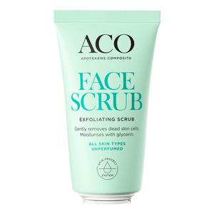 Aco Face Scrub - Aco Pureskin  - 7319861025859
