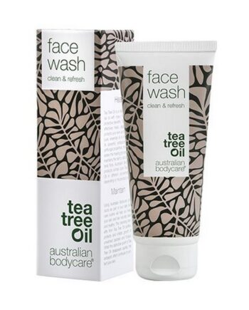 Australian Bodycare Face Wash Skin Refresh Tea Tree Oil 100 - Pureskin  - 5709455006050