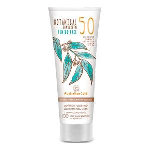 Australian Gold Botanical Spf Tinted Face Medium Tan - Australian Gold Pureskin  - 054402730195