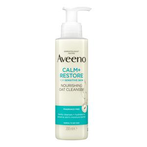 Aveeno Calm Restore Nourishing Oat Cleanser 200 - Aveeno Pureskin  - 3574661625379