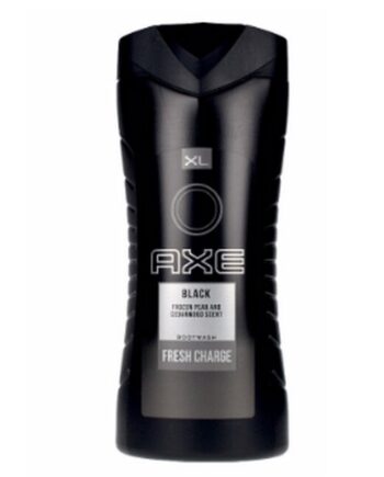 Sort Axe Black Shower Gel 400 - Axe Pureskin  - 8710447284117
